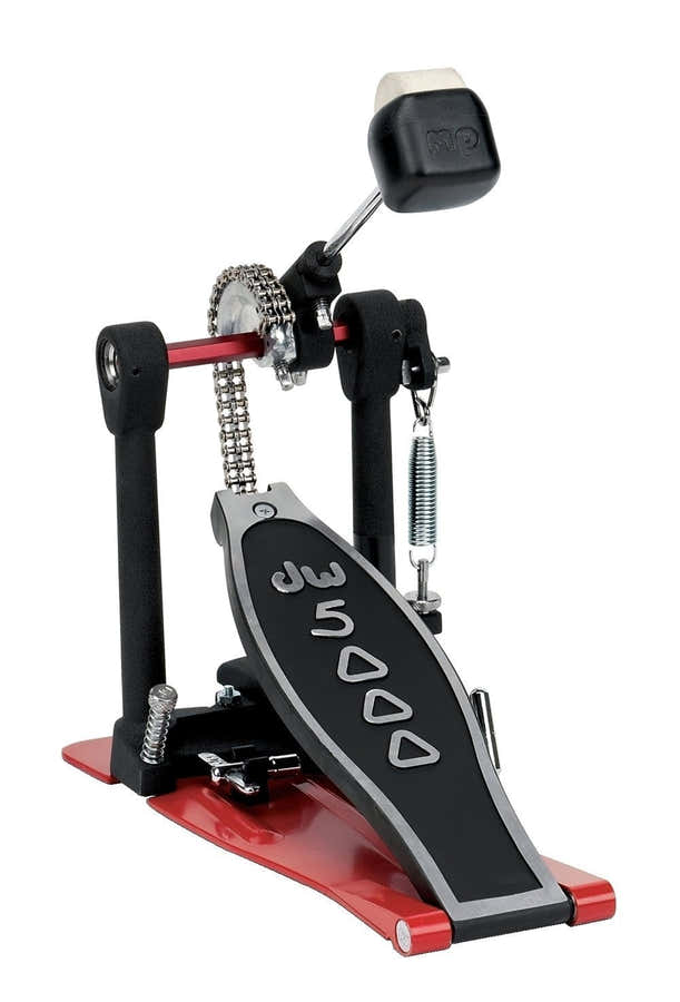 DW5000ADH Pedale Singolo Per Grancassa Senza Tallone Senza Tallone