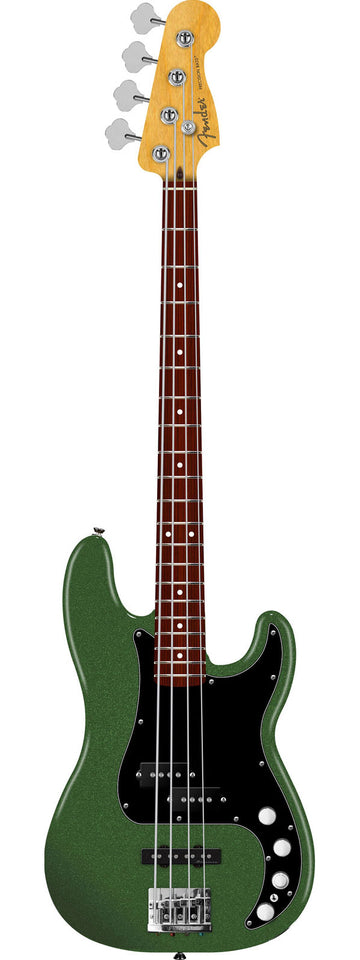 Precision Bass Active Player II Modified RW Verde raccolto metallizzato