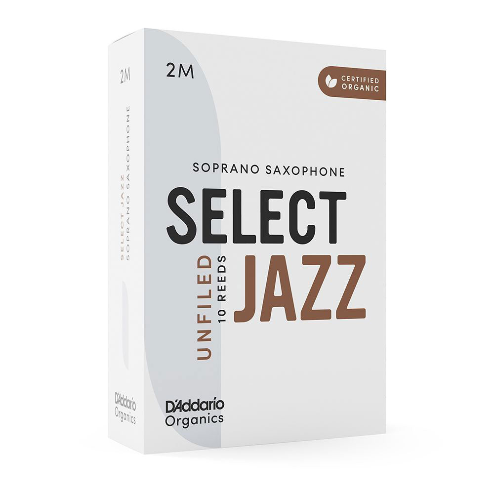 ORGANIC SELECT JAZZ 2M - SAXOPHONE SOPRANO (US CUT)