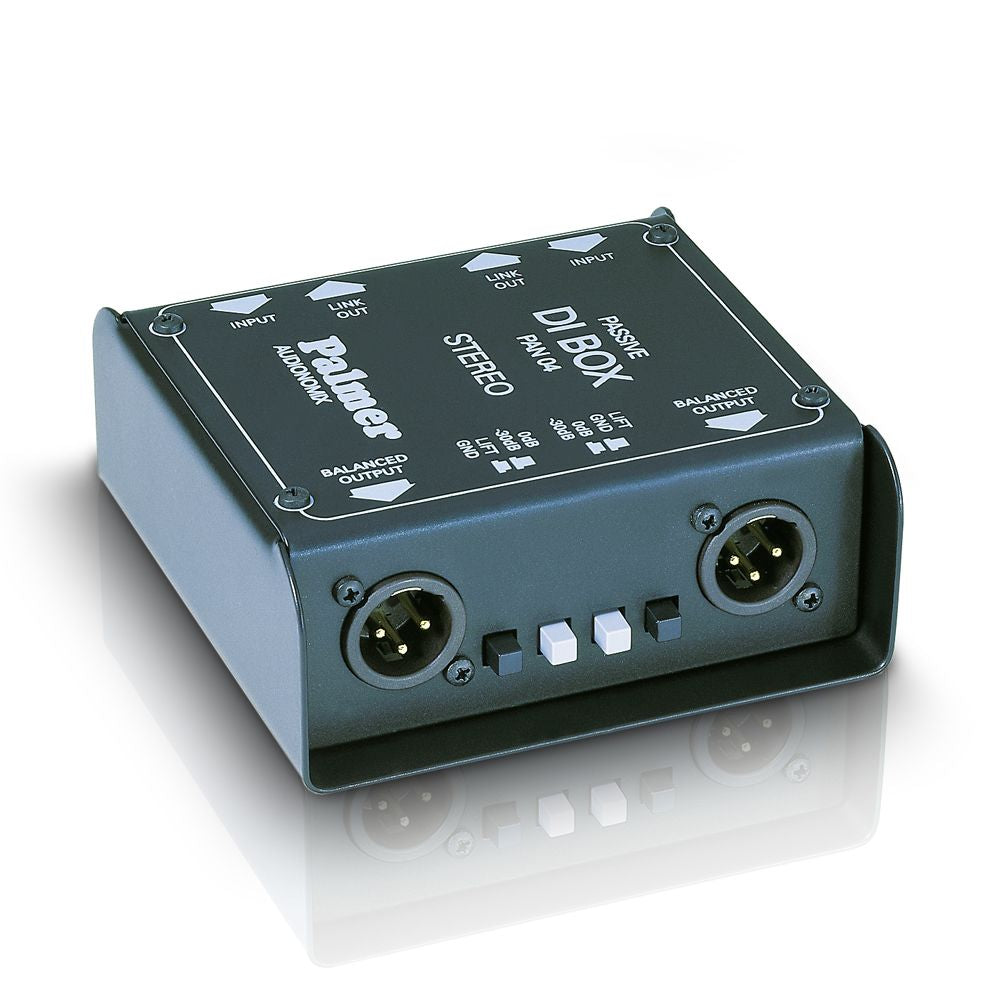 PAN4 PRO - BOX DIRETTO PASSIVO A 2 CANALI
