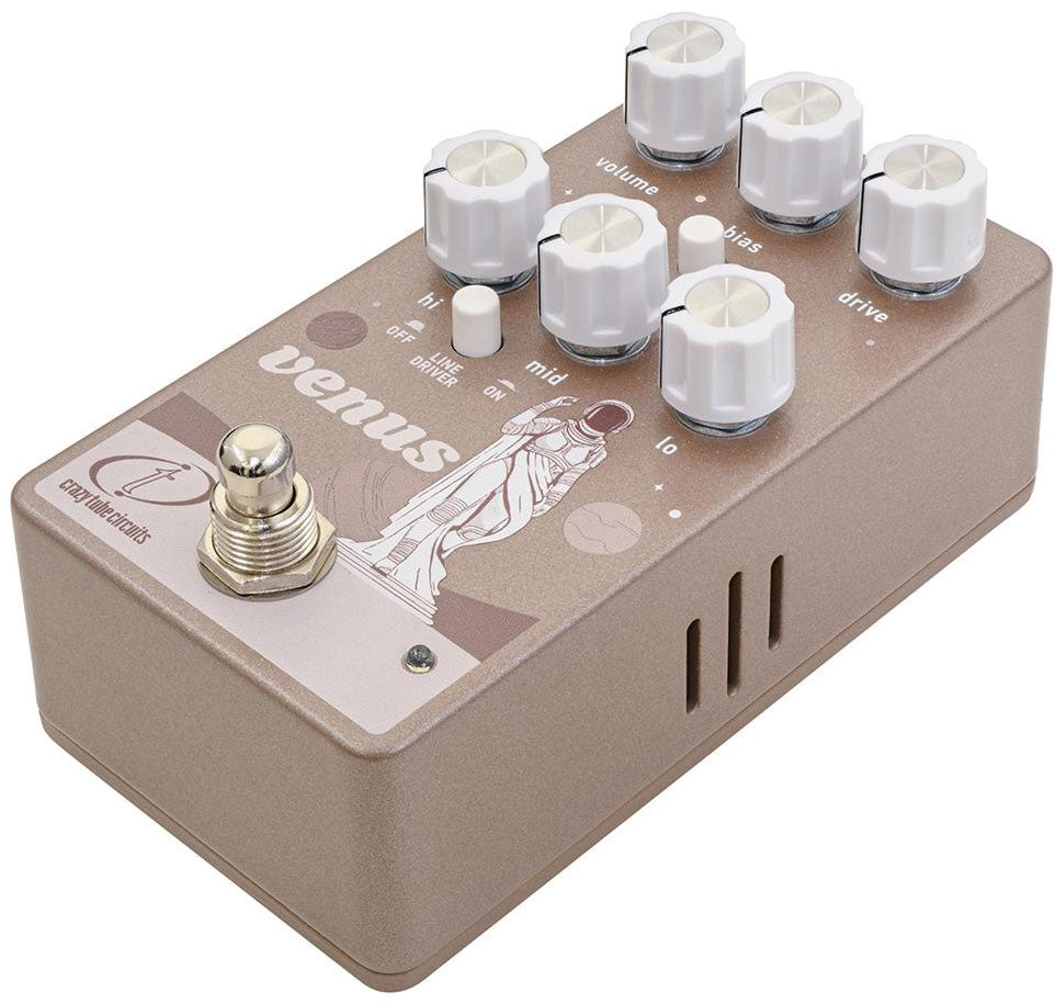 Venus Overdrive valvolare