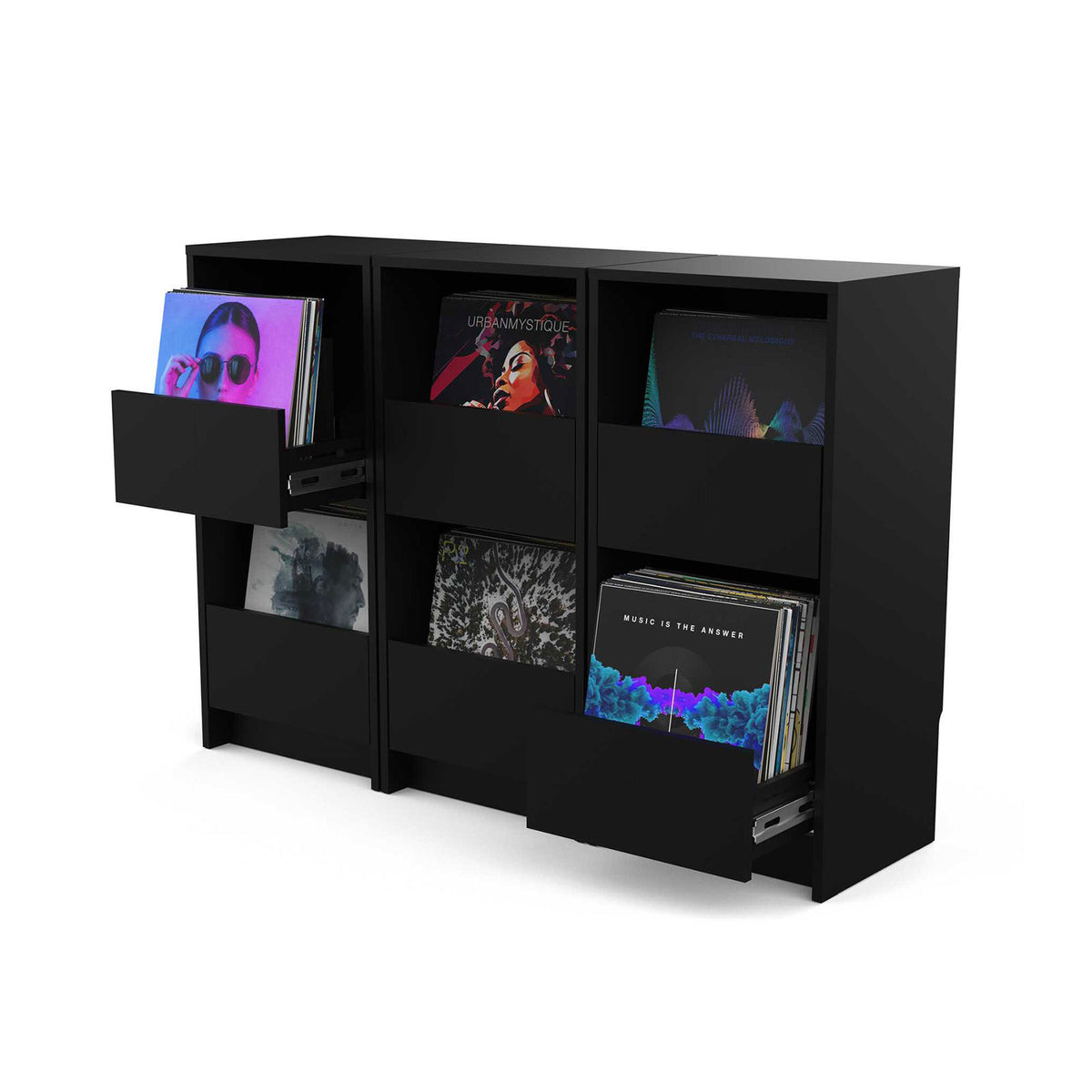 Vinyl Vault Nero
