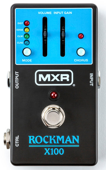 Rockman X100 Processore di tono analogico Overdrive