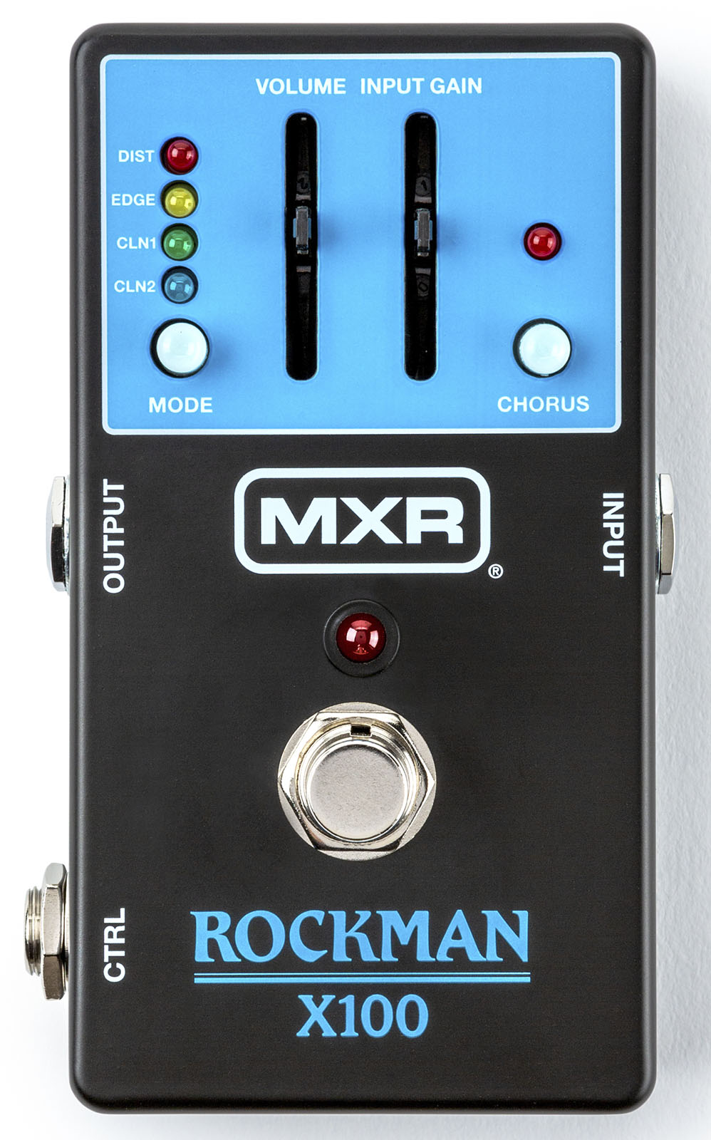 Rockman X100 Processore di tono analogico Overdrive