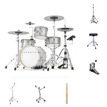 BUNDLE EFD5  STANDARD SET (WHITE SPARKLE)