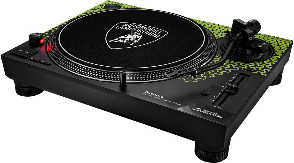 SL-1200M7PEG Edizione verde Lamborghini