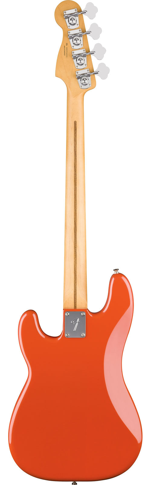 Precision Bass Player II MN Arancione Rallye