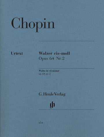 Chopin F. - Waltz C Sh Minor Op. 64,2