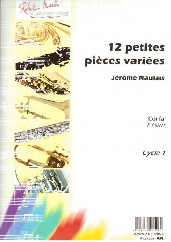 Naulais J. – Dodici piccoli pezzi variati