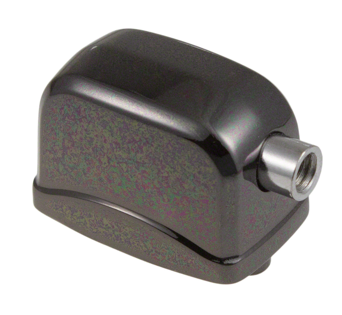 L17SDTT-BK - BLOCCHETTO RULLANTE / TOMTOM NERO - 25MM (X1)