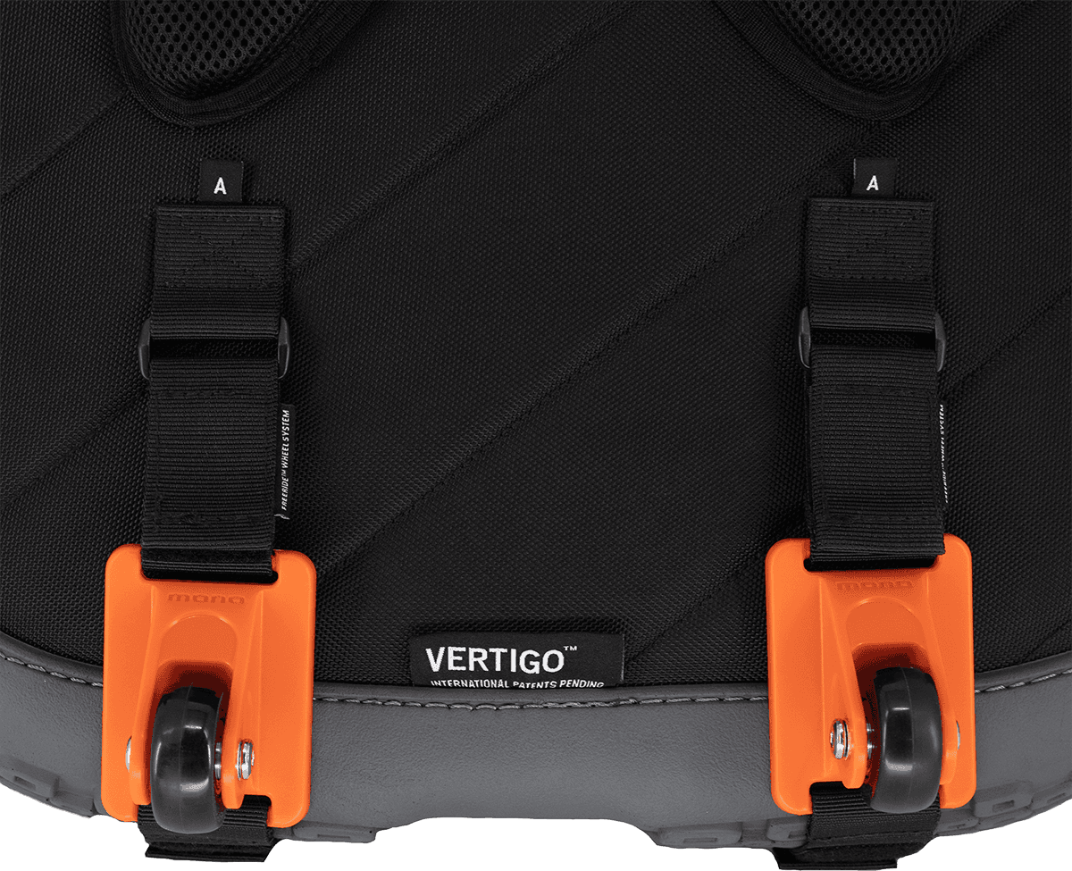 Custodia Elettrica - M80 Vertigo Ultra Nero (Rotelle)