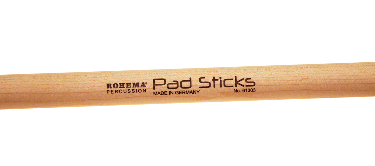 Pad Sticks - Acero - Allenamento su Pad