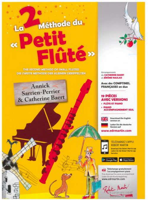 La 2ème Méthode Du Petit Flûté (Solo strumento) - Sarrien-Perrier