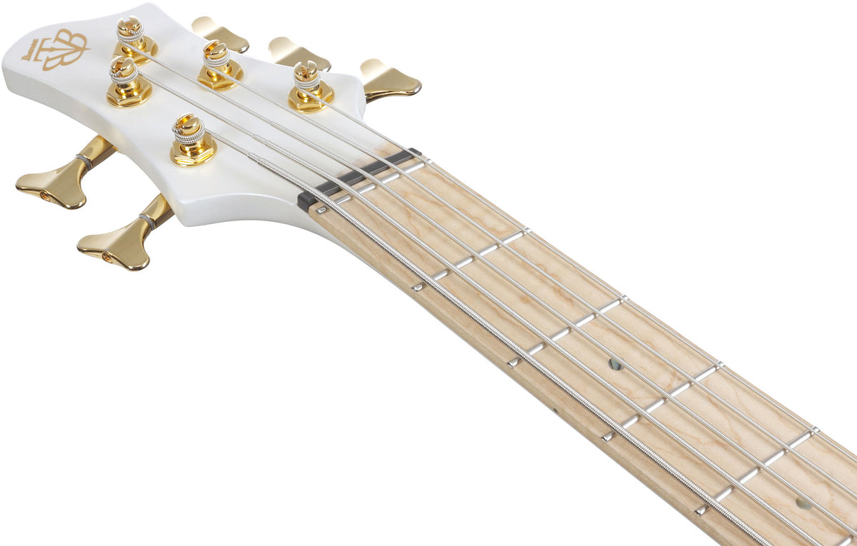 BTB605MLMPWM Bianco perla opaco Bass Workshop