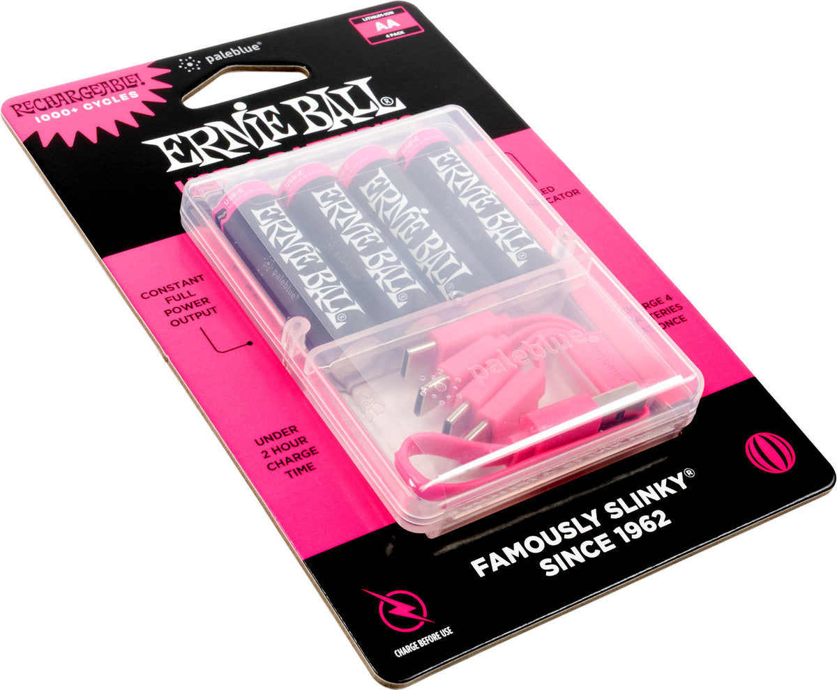 AA rechargeable batteries via USB-C