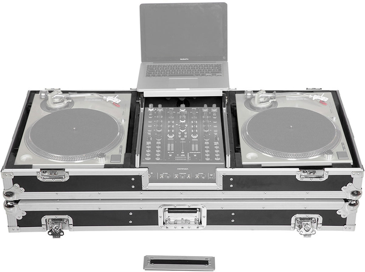 Flight Console DJ DJM-S11 / SL-1210 Technics W LTS