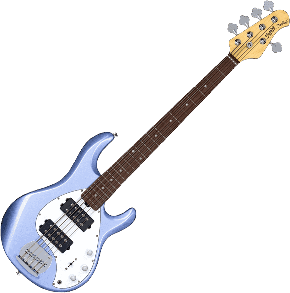 STINGRAY5 HH Blu lago metallizzato
