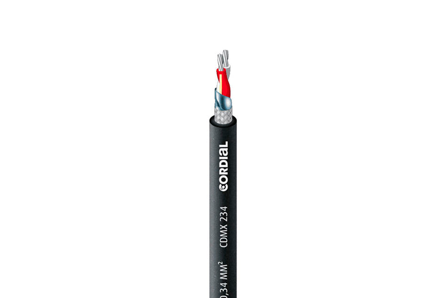 Bobine di cavo DMX