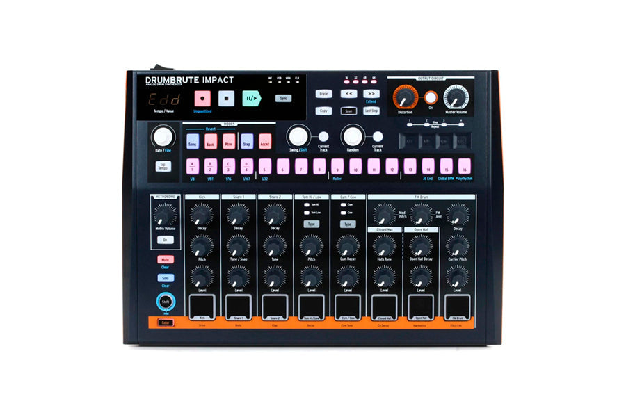 Drum machine e groovebox