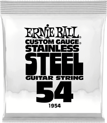 .054 STAINLESS STEEL WOUND ELECTRIC GUITAR STRINGS
