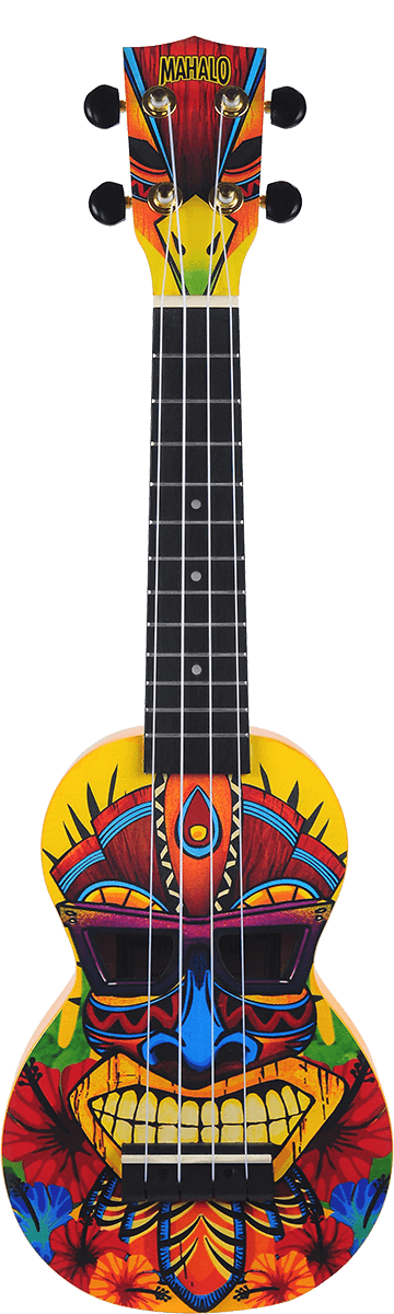 Tiki Ukulele Soprano