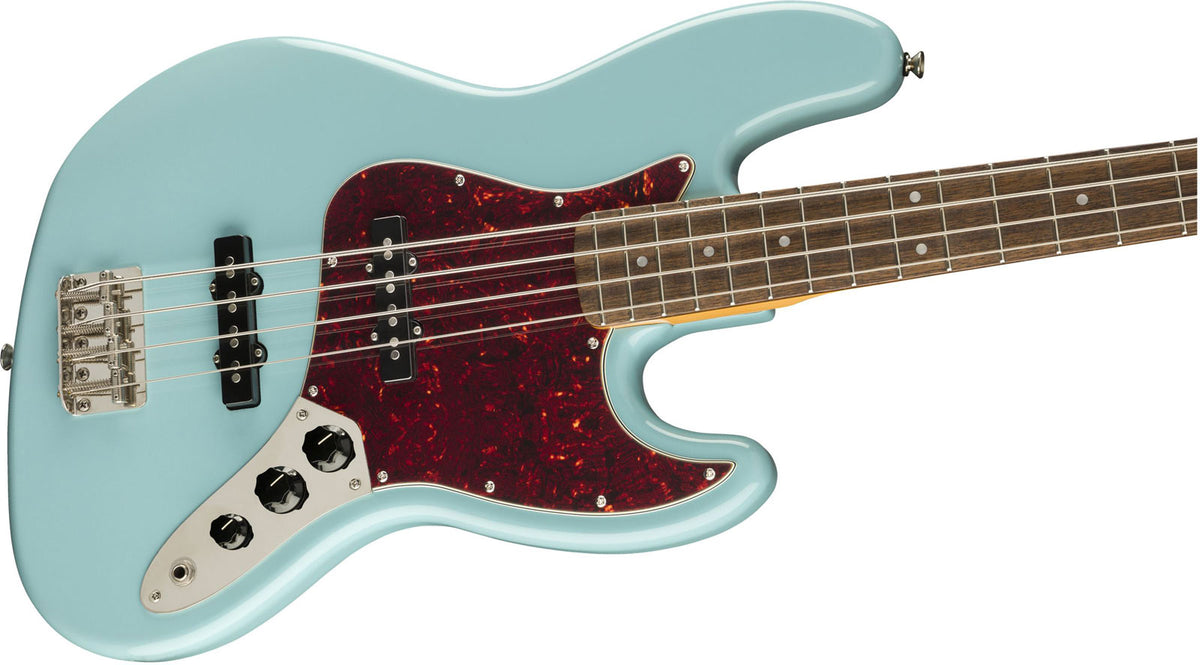 Jazz Bass 60S Classic Vibe Lrl Blu Daphne