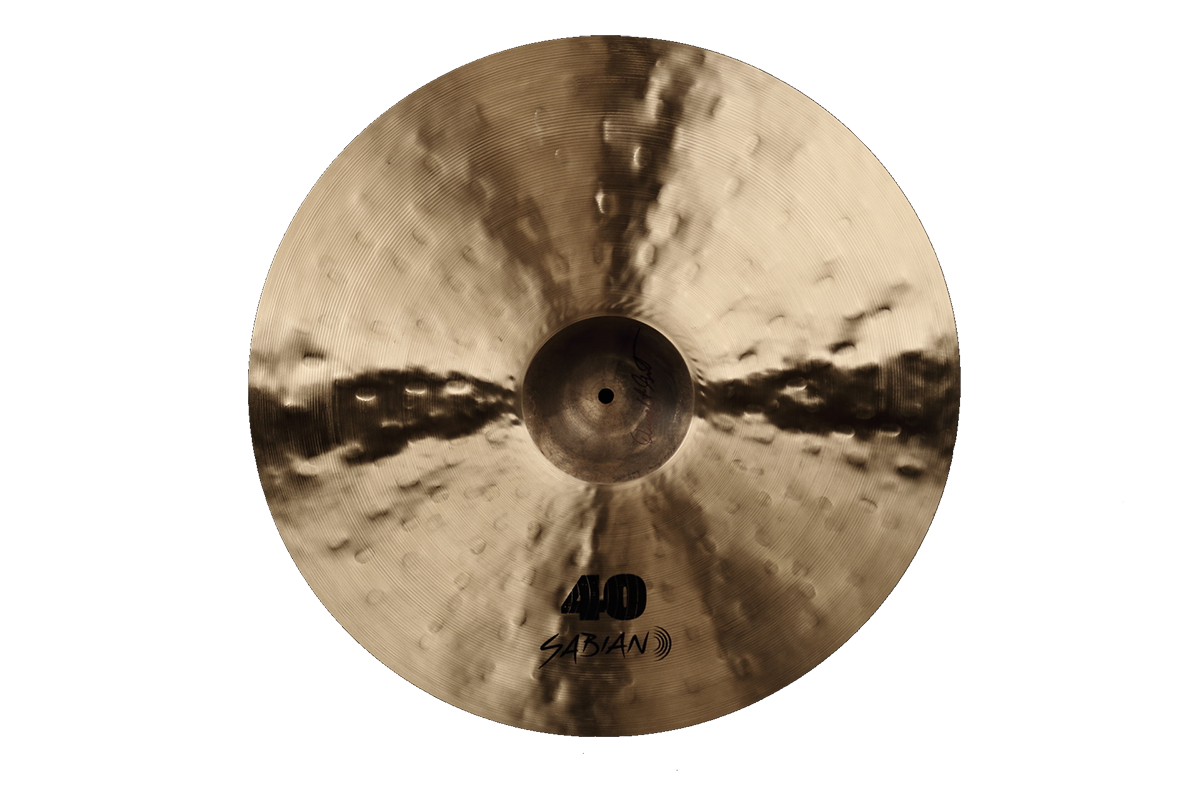 Artisan 22" 40TH Anniversario Ride con campana grezza