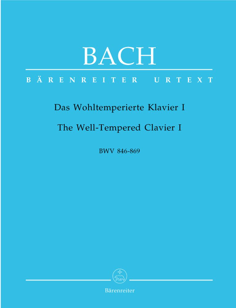 J.S. Bach - Il clavicembalo ben temperato I Bwv 846-869 - Clavicembalo