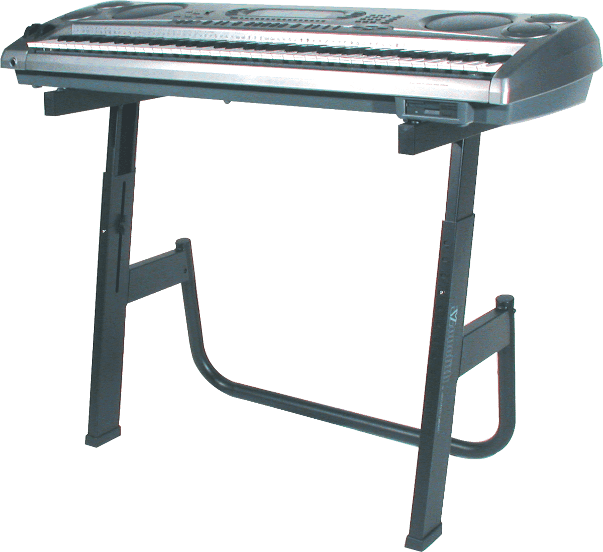 Supporto per tastiera M91 nero