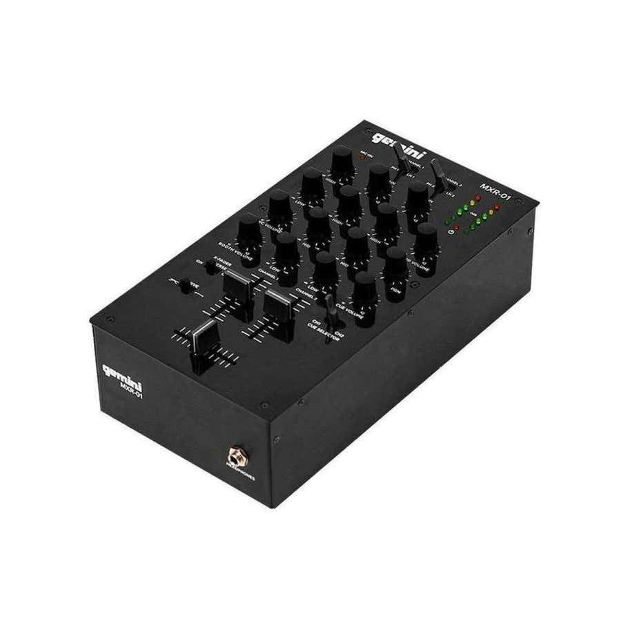 MXR-01BT - MIXER 2 CANALI (BLUETOOTH)