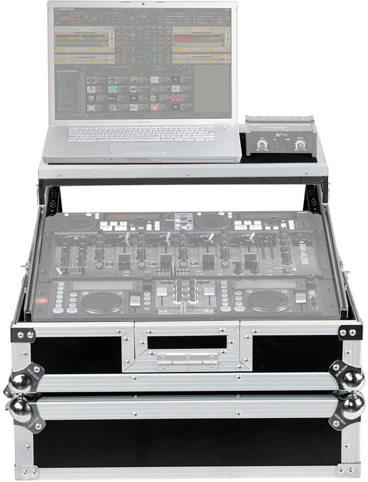 Pro 19'' 12U LTS Argento