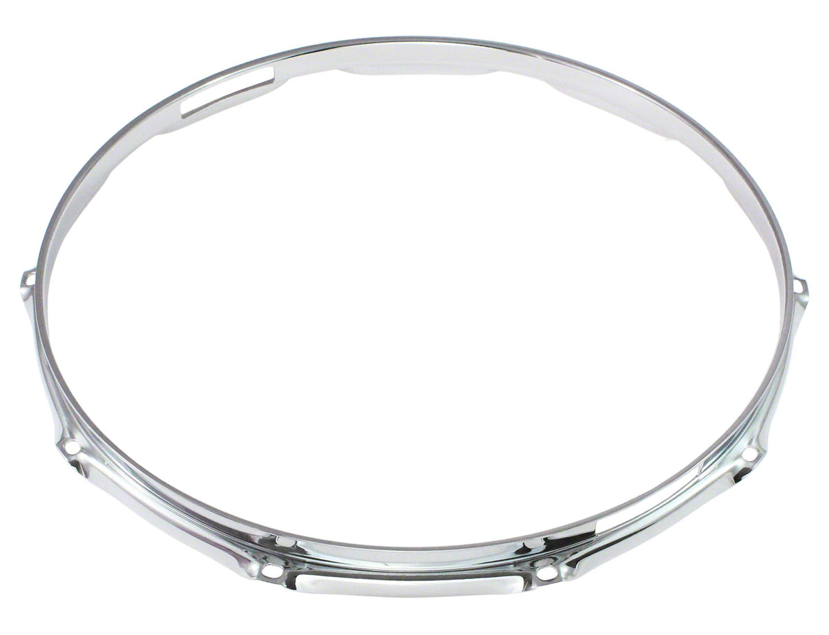 H16-14-10S - CERCHIO 14" 10 TIRANTI CORDIERA TRIPLA FLANGIA 1.6MM