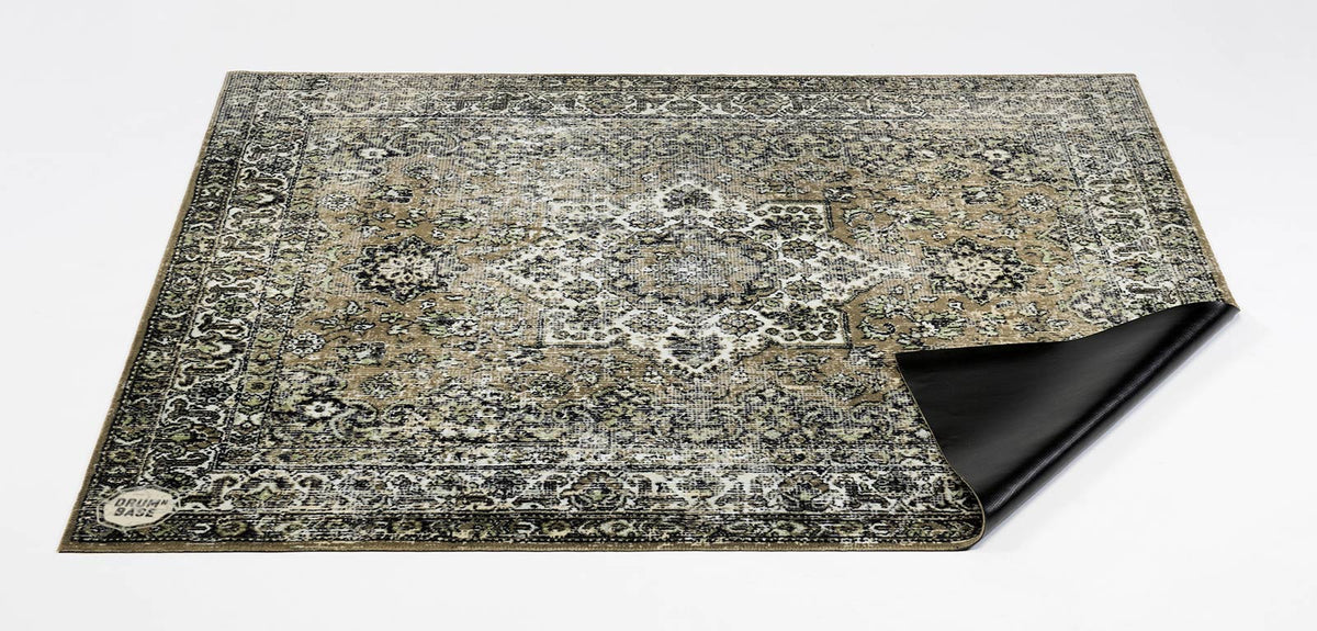 Tappeto Vintage Persian 1.85 X 1.60M Antiscivolo - Verde