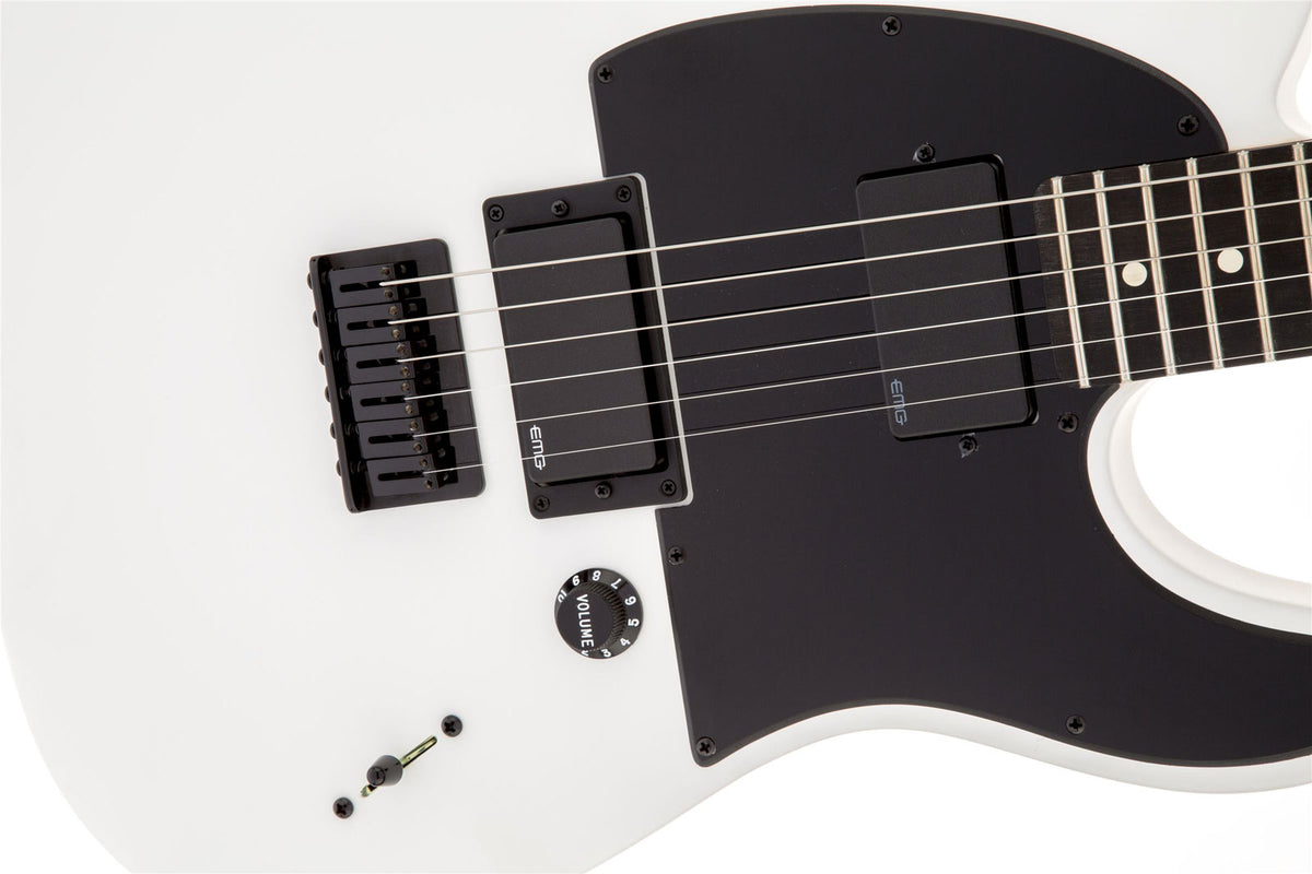 Telecaster Signature Jim Root Ebo Bianco opaco