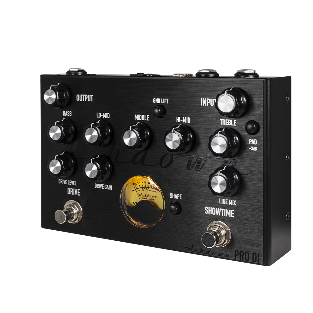 PRO-di Preamplificatore per basso-od-di