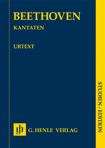 Beethoven L.V. - Cantates - Score