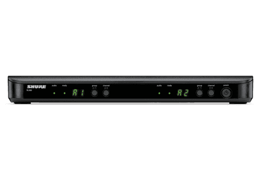 BLX DUAL RECEIVER & PG58 MICROPHONE - H8E
