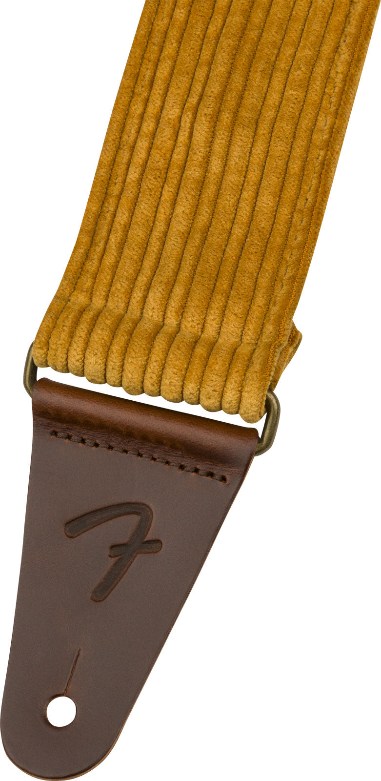 Cinghia in Velluto a Coste Oro Blaze 2"