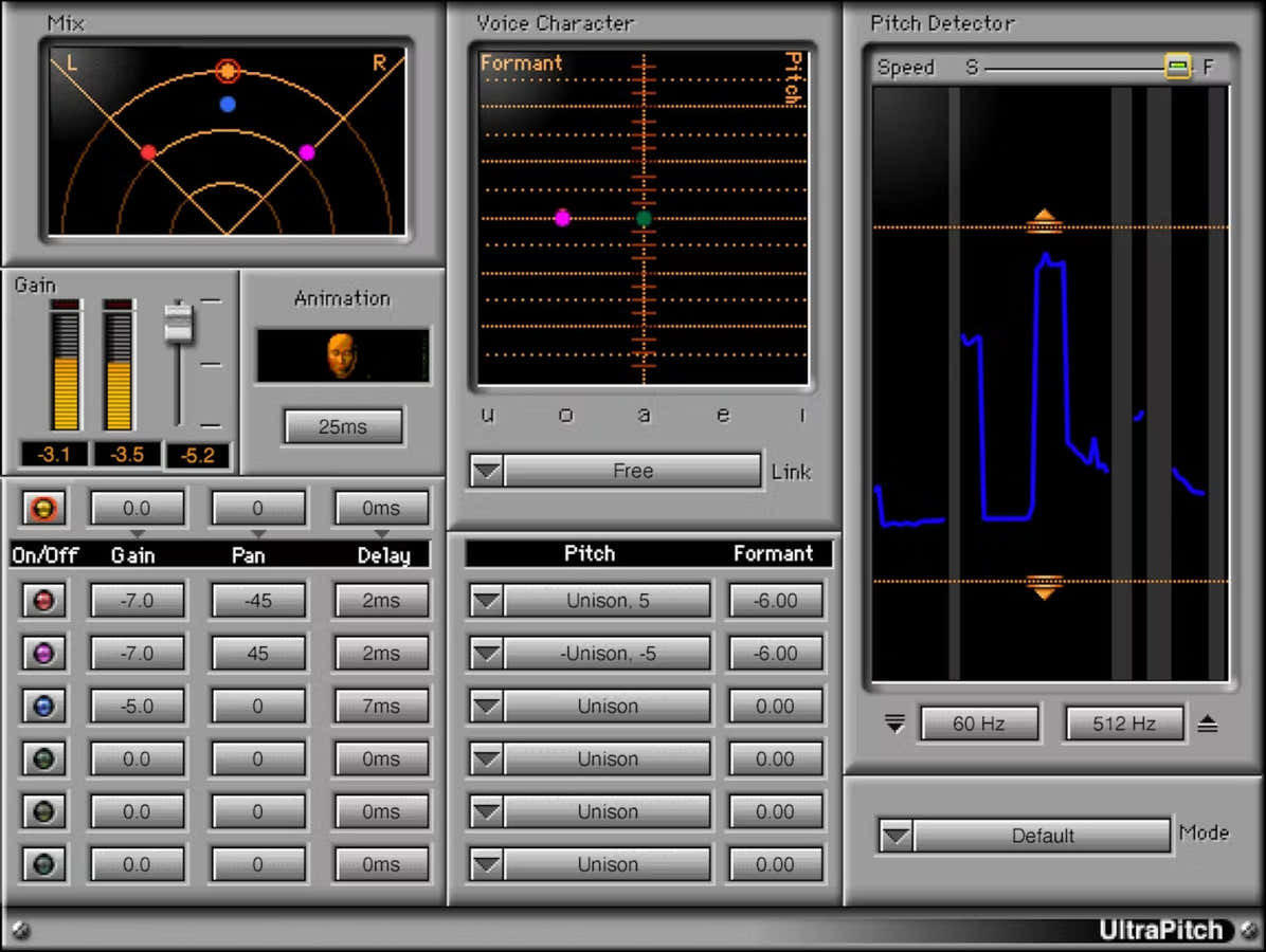 Ultrapitch