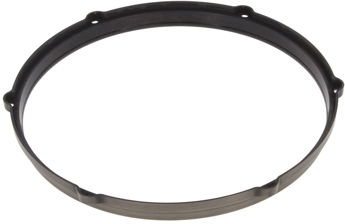 Hdc3-12-6Vbn 12" 6 Holes Black 3Mm Die Cast Drum Hoop Vintage Brushed Nickel