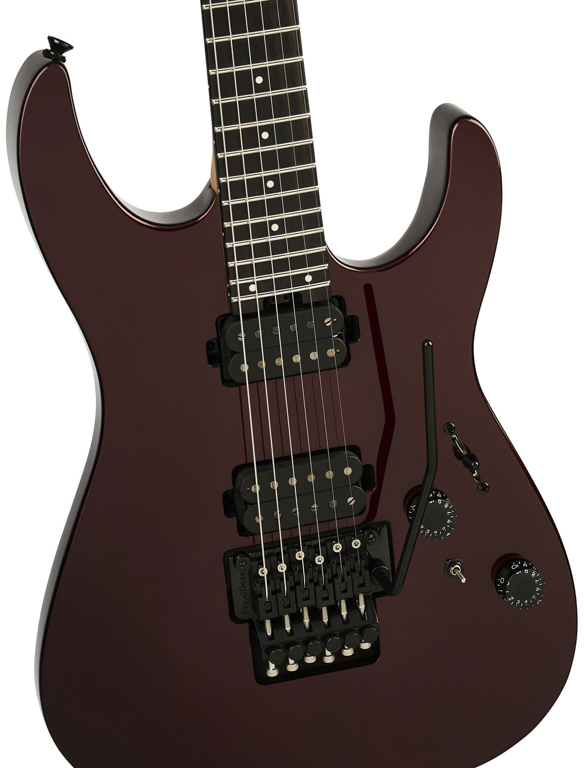 Pro-Mod Plus Dinky DK24 HH FR EB Ebo Eclissi Cremisi