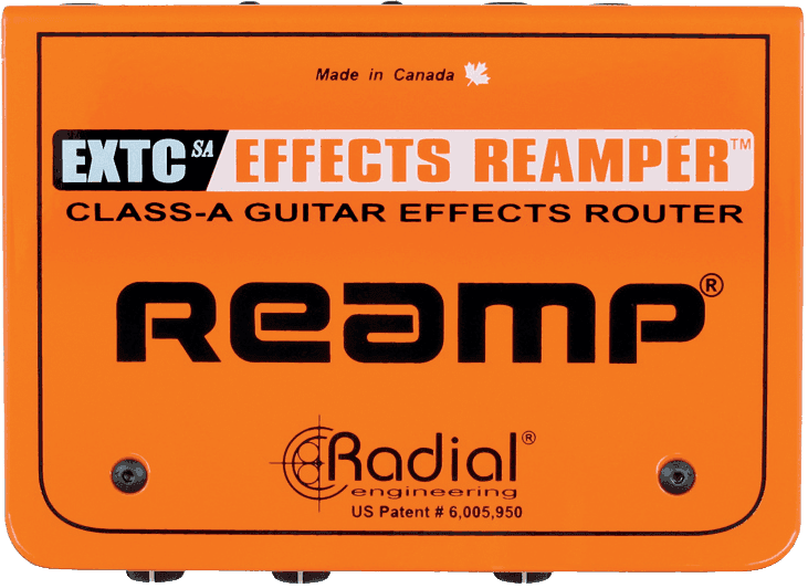 Extcsa Interfaccia effetti per chitarra