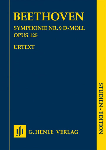 Beethoven L.V. - Sinfonia 9 in Re minore - Partitura del direttore