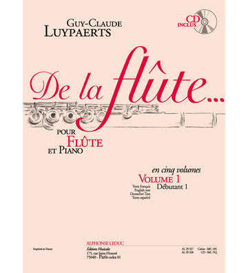 Guy-Claude Luypaerts: de La Flûte Vol. 1