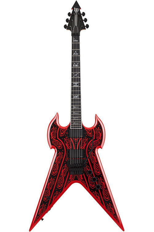 Signature Zakk Wylde War Hammer FR Norse Dragon Pinstripe