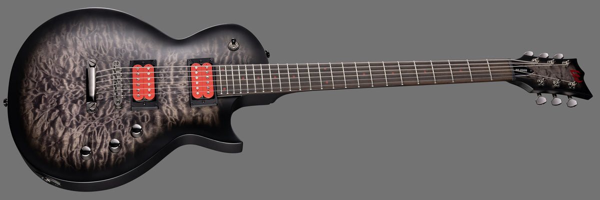BB-200 Baritono Signature Ben Burnley QM Nero Sunburst traslucido satinato