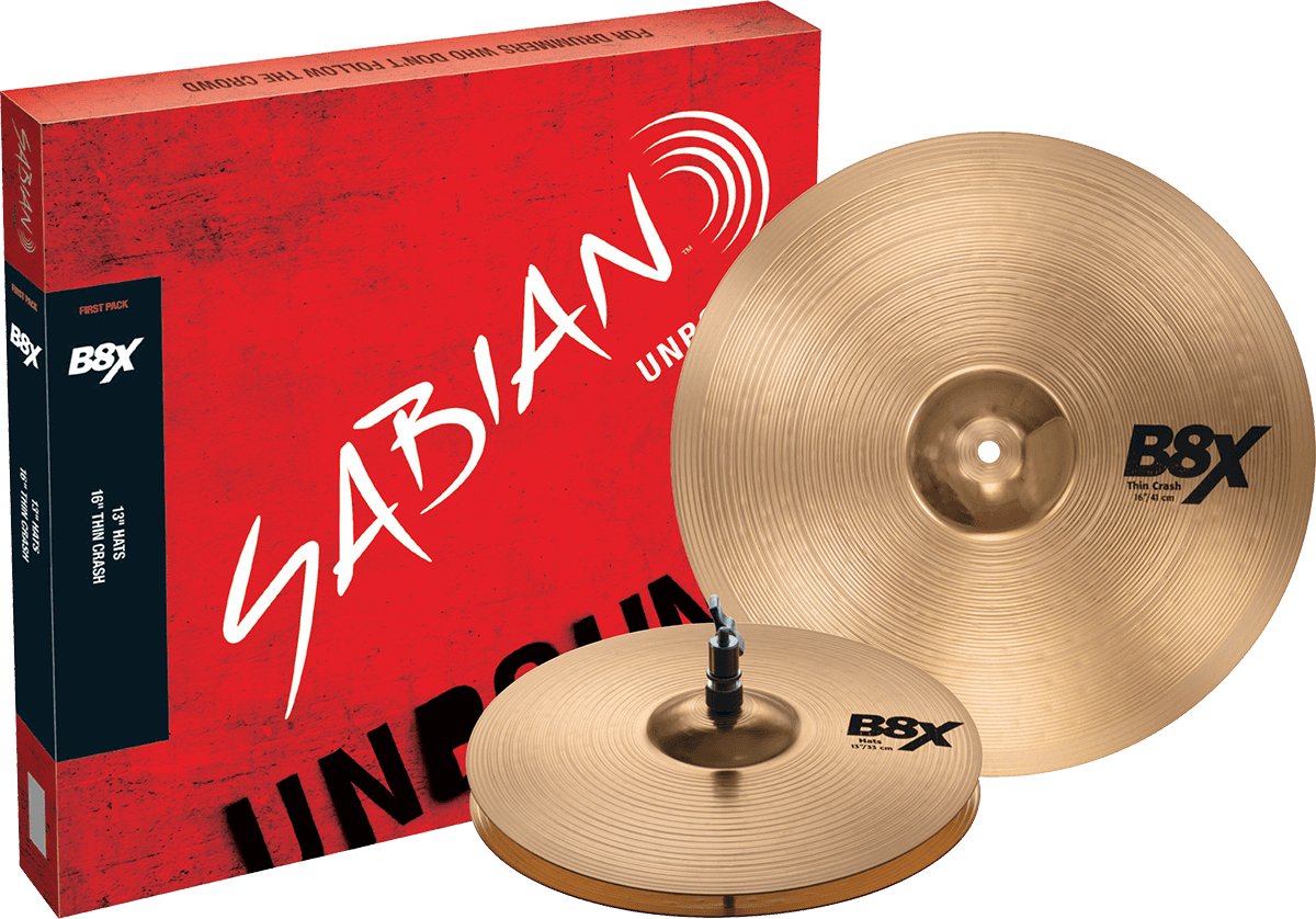 Set B8X First 13"/16" +9 GIORNI PROVA DRUMEO