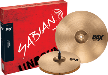 Set B8X First 13"/16" +9 GIORNI PROVA DRUMEO