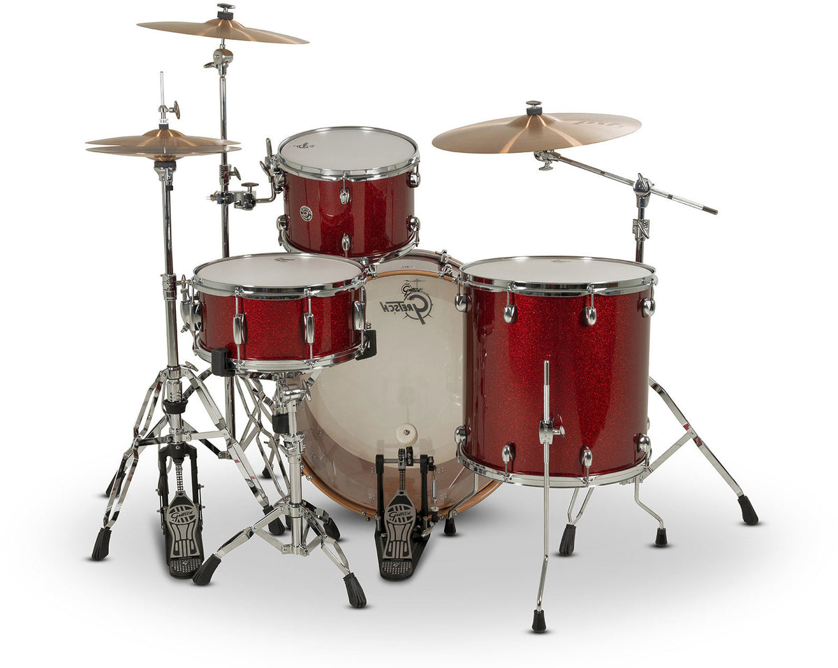 Shell-set Catalina Club Dark Cherry Sparkle