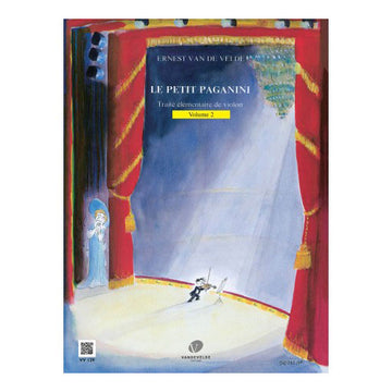 Piccolo Paganini Vol.2 Violino - Van De Velde